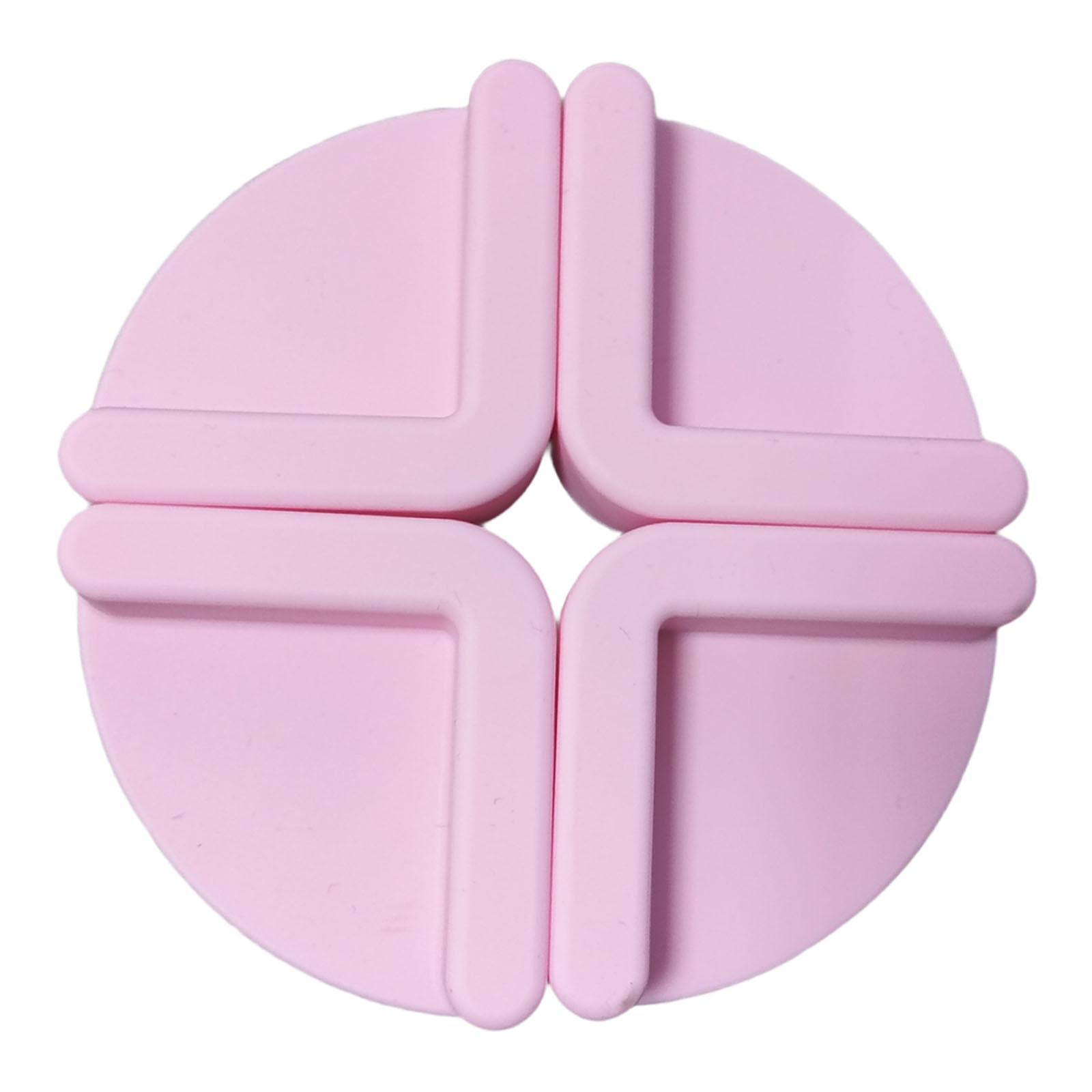 4 piezas de pies de tabla de c - Kitchen Gadgets For Gifts reseña y precio