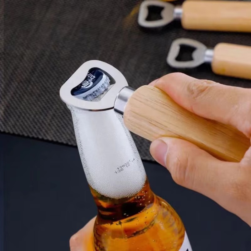Abridor de Botellas de Acero I - Kitchen Gadgets For Gifts reseña y precio