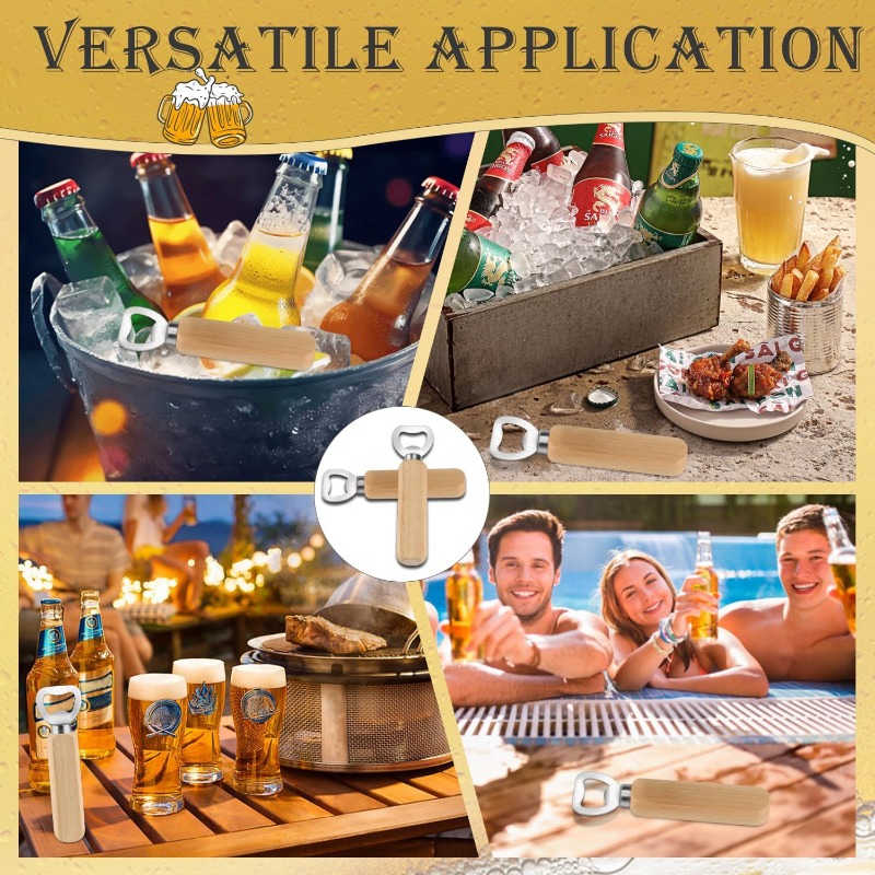 Abridor de Botellas de Acero I - Kitchen Gadgets For Gifts reseña y precio