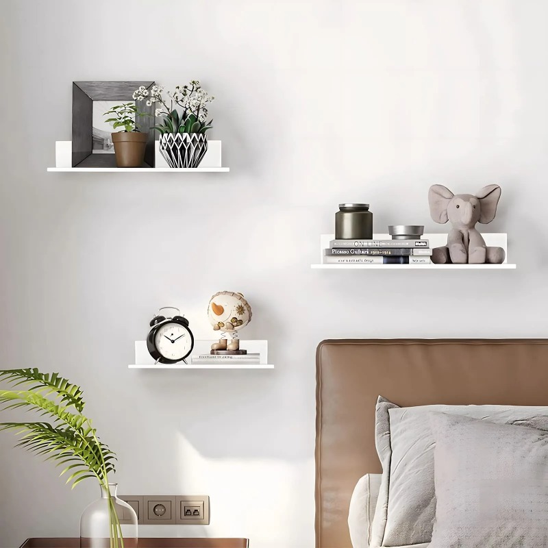 Estantes Flotantes de Metal, E - Kitchen Gadgets Storage Ideas reseña y precio