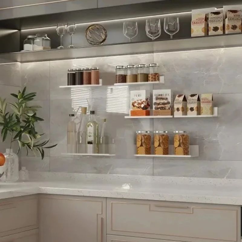 Estantes Flotantes de Metal, E - Kitchen Gadgets Storage Ideas reseña y precio