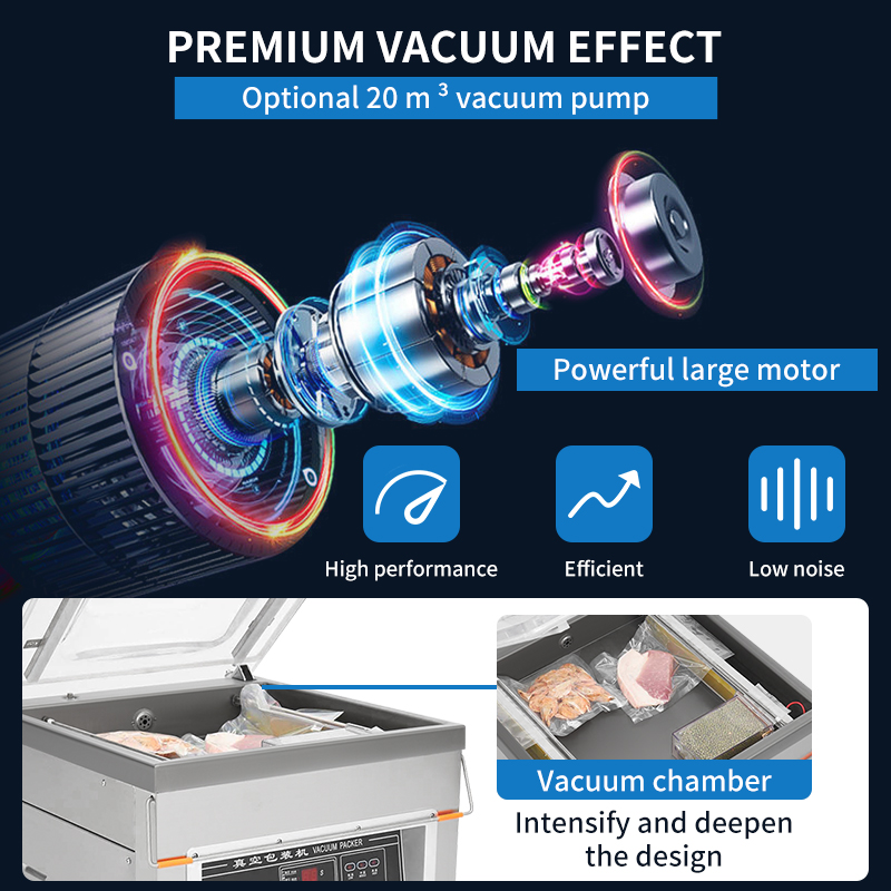 Selladora de Alimentos al Vací - Food Vacuum Sealer reseña y precio