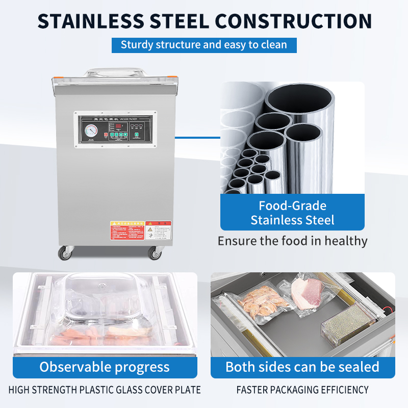 Selladora de Alimentos al Vací - Food Vacuum Sealer reseña y precio