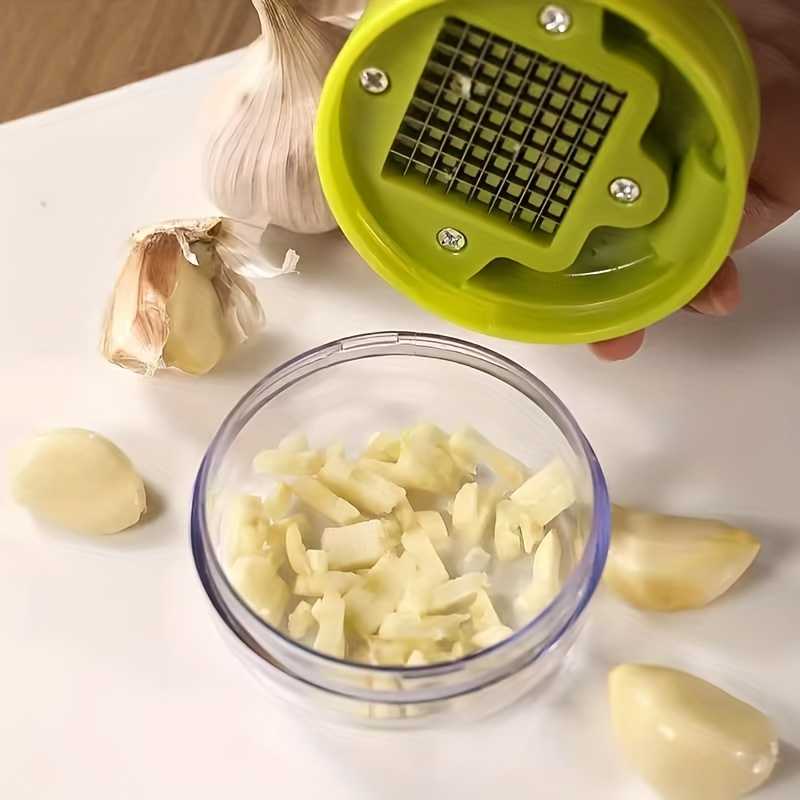 Picador de ajo manual de 1 pie - Kitchen Gadgets Garlic reseña y precio