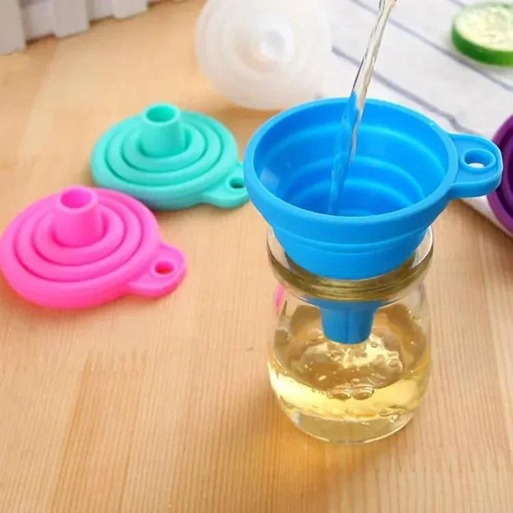 1/4 Unidades Embudo de Silicon - Kitchen Gadgets Small reseña y precio