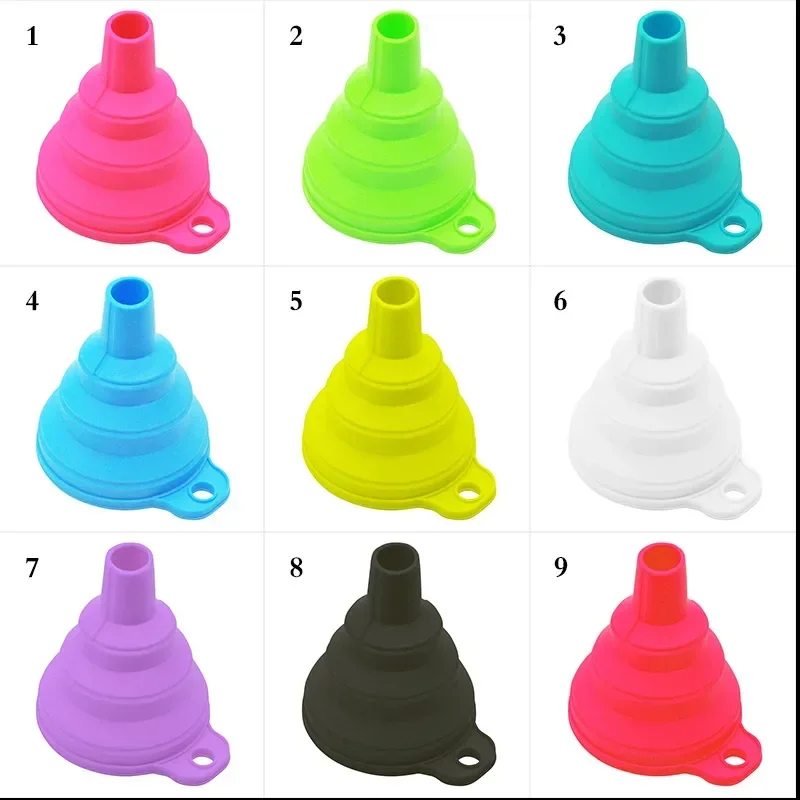 1/4 Unidades Embudo de Silicon - Kitchen Gadgets Small reseña y precio