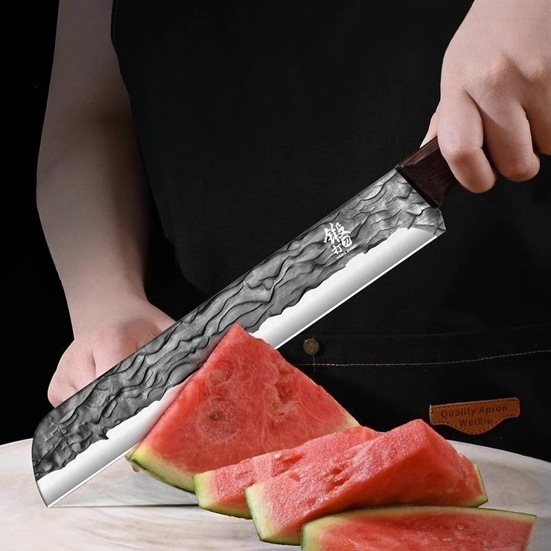 Cuchillo de fruta forjado, cuc - Watermelon Slicer Cutter reseña y precio