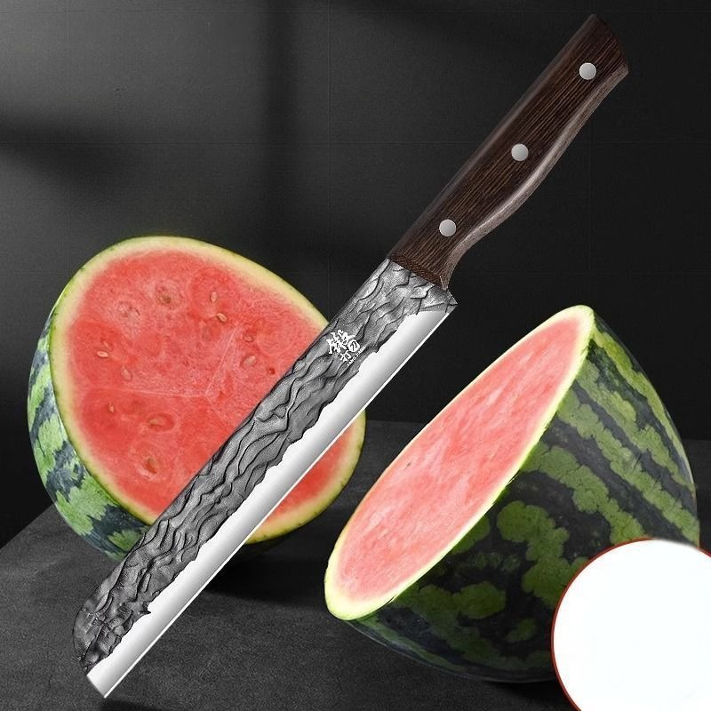 Cuchillo de fruta forjado, cuc - Watermelon Slicer Cutter reseña y precio