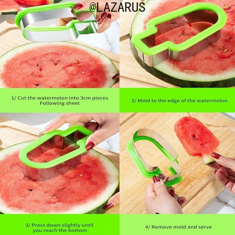 Cortador de sandía de acero in - Watermelon Slicer Cutter reseña y precio