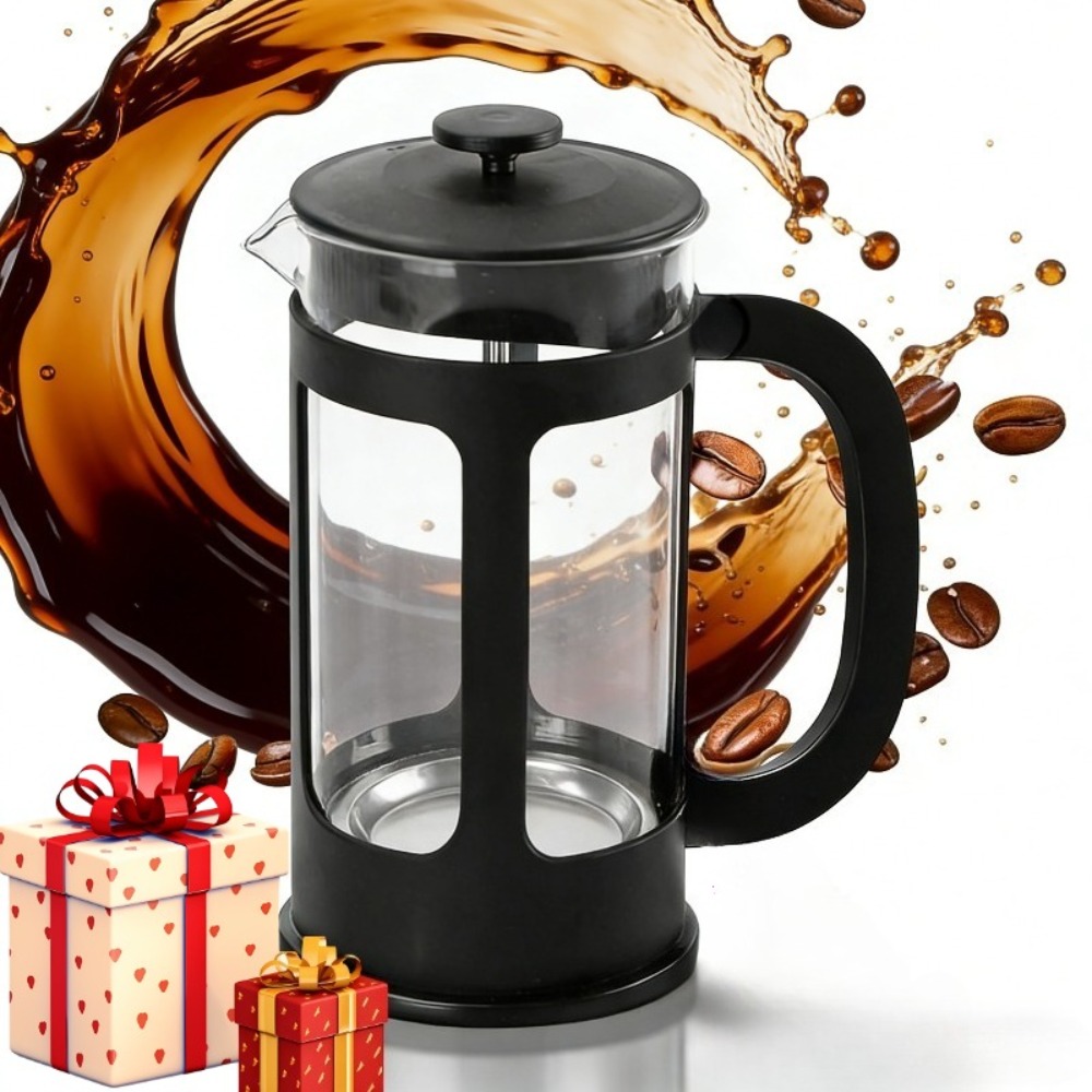 Cafetera de Prensa Francesa de - French Press Coffee Maker reseña y precio