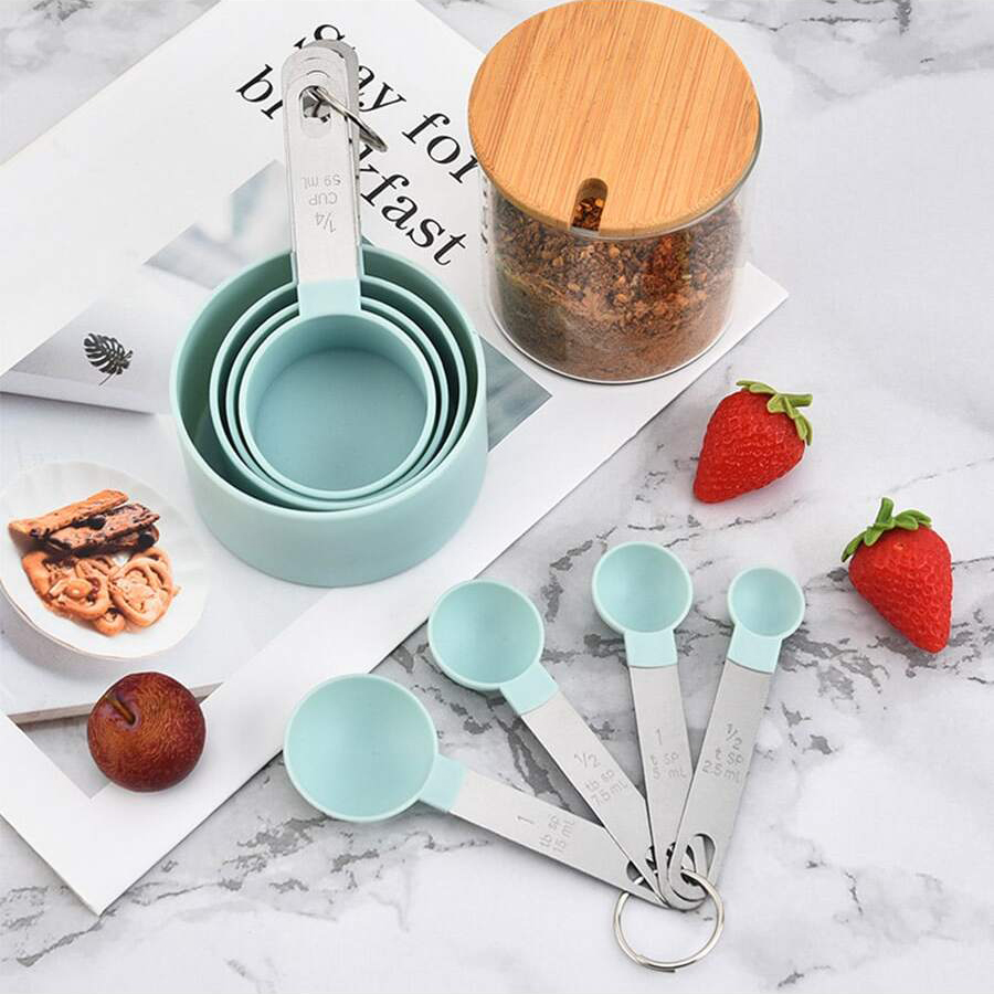 Juego de cucharas y tazas medi - Kitchen Gadgets Small reseña y precio