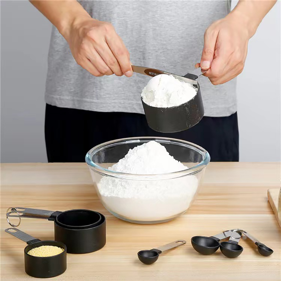 Juego de cucharas y tazas medi - Kitchen Gadgets Small reseña y precio
