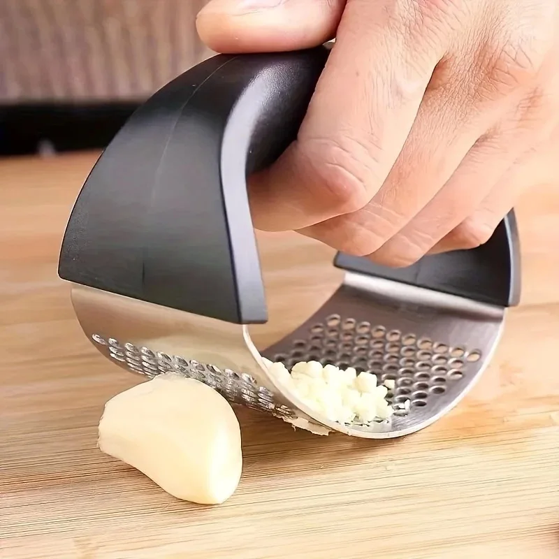 Triturador de Ajo Manual con M - Kitchen Gadgets Garlic reseña y precio