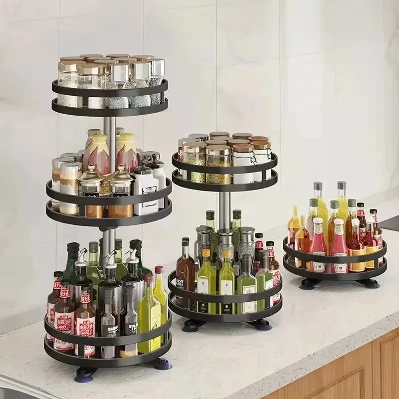 360 °   Organizador Giratorio  - Kitchen Gadgets Storage Ideas reseña y precio