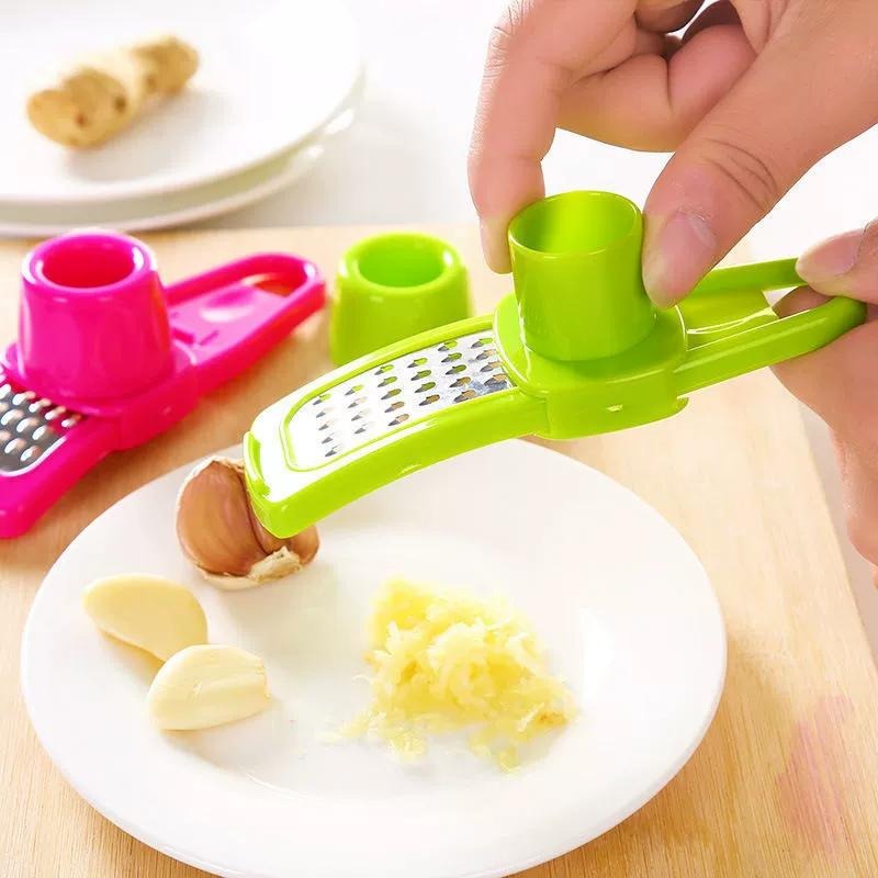 Picador de Ajo Manual, Herrami - Kitchen Gadgets Garlic reseña y precio