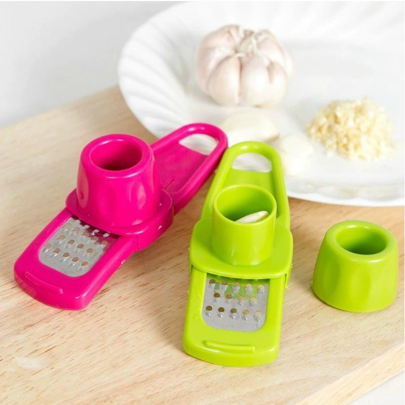 Picador de Ajo Manual, Herrami - Kitchen Gadgets Garlic reseña y precio