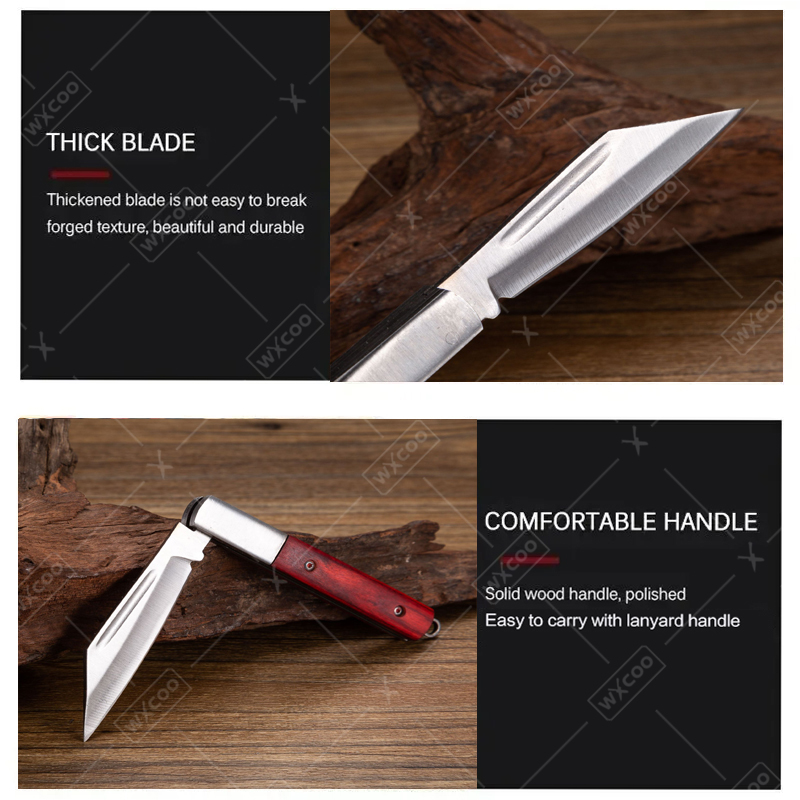 Cuchillo de bolsillo de acero  - Kitchen Gadgets You Need reseña y precio