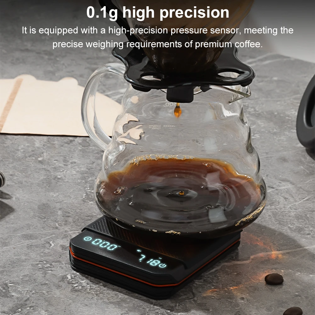 KitchenMini báscula de café co - Digital Kitchen Scale reseña y precio