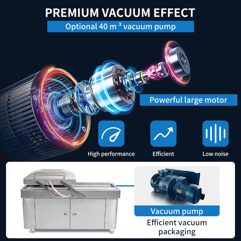 Selladora al Vacío Comercial D - Food Vacuum Sealer reseña y precio