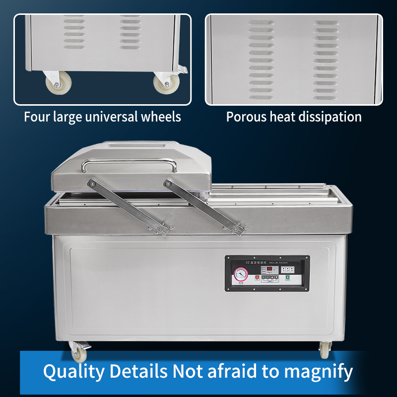 Selladora al Vacío Comercial D - Food Vacuum Sealer reseña y precio
