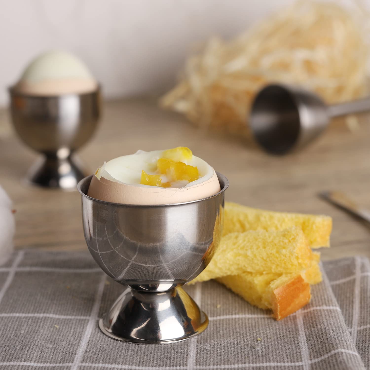 Juego de tazas de huevos de ac - Kitchen Gadgets For Gifts reseña y precio