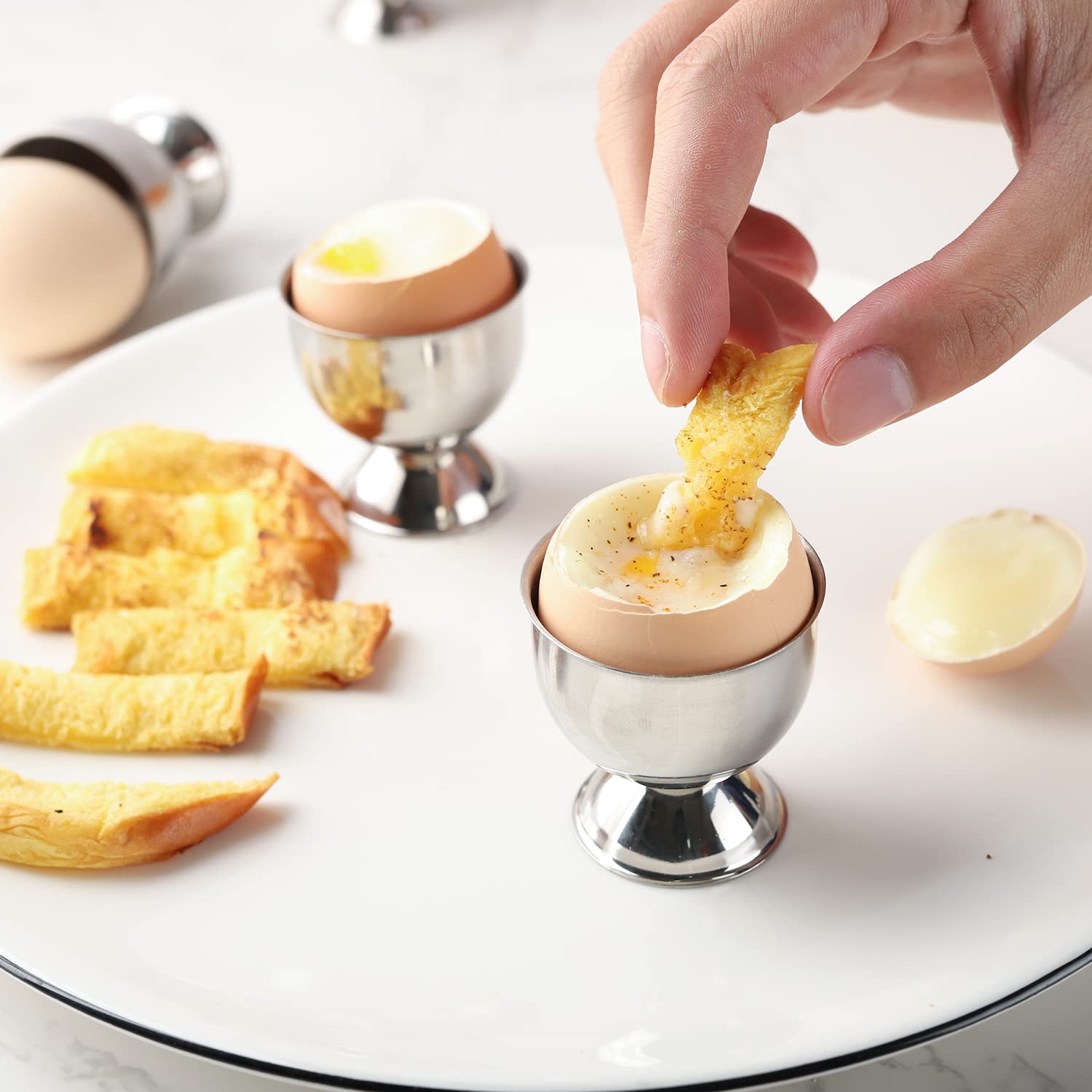 Juego de tazas de huevos de ac - Kitchen Gadgets For Gifts reseña y precio