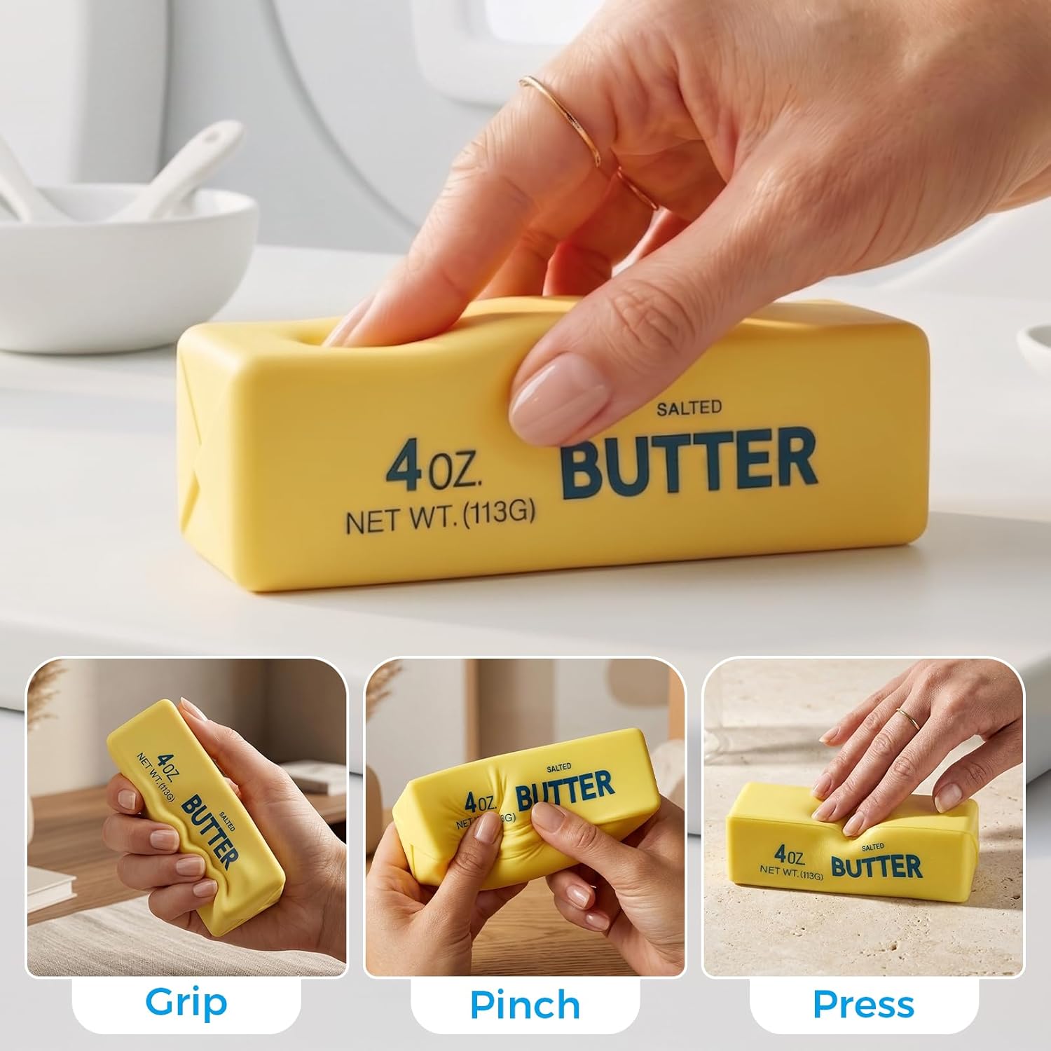 Nuevo Juguete Antiestrés de Si - Kitchen Gadgets For Gifts reseña y precio
