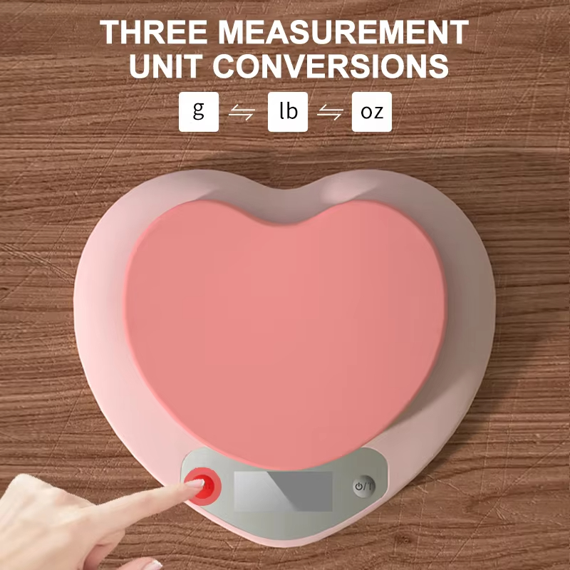 Báscula Digital de Cocina Rosa - Digital Kitchen Scale reseña y precio