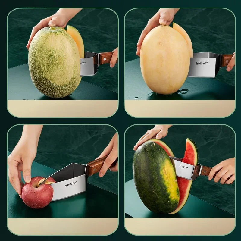 Cortador de sandía triangular  - Watermelon Slicer Cutter reseña y precio