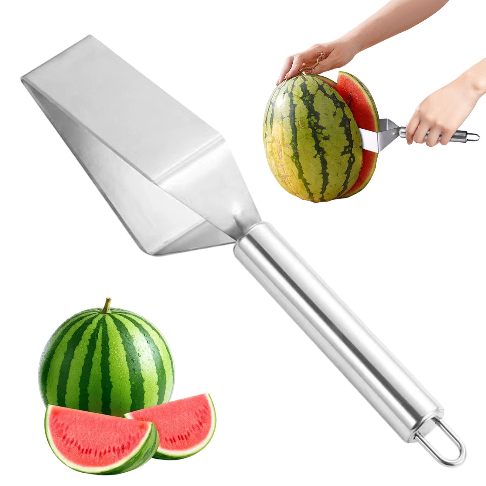 Cortador de sandía triangular, - Watermelon Slicer Cutter reseña y precio