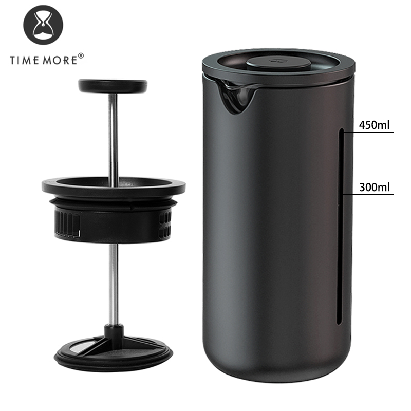 TIMEMORE U prensa francesa 450 - French Press Coffee Maker reseña y precio