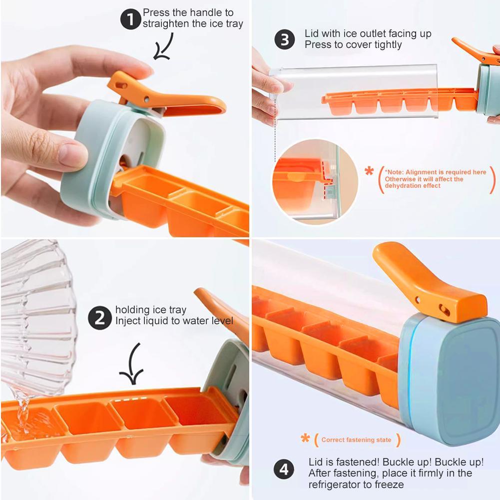 Molde creativo para cubitos de - Kitchen Gadgets Small reseña y precio