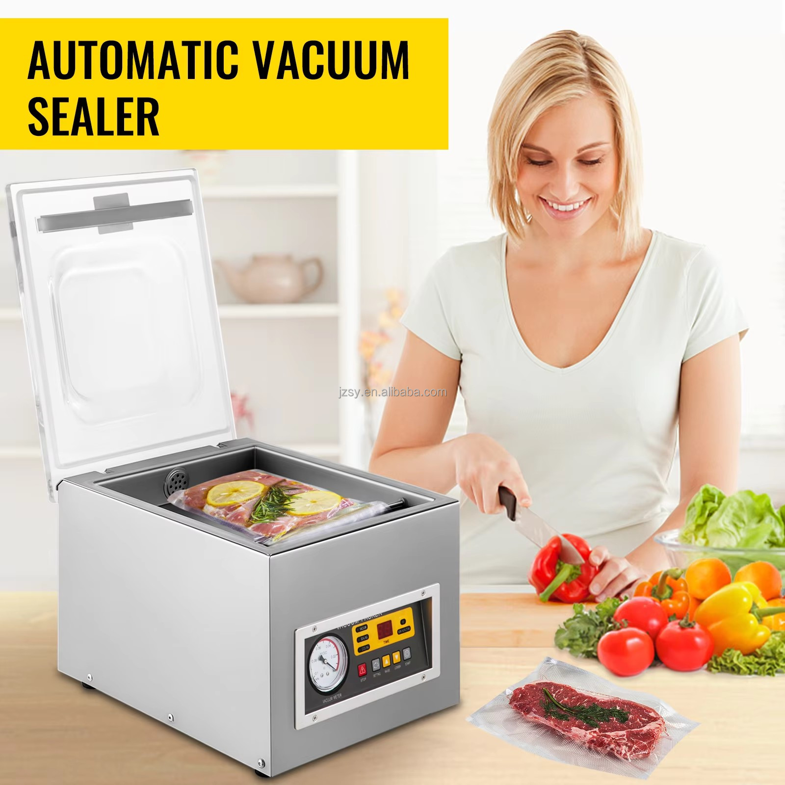 Máquina envasadora al vacío, s - Food Vacuum Sealer reseña y precio