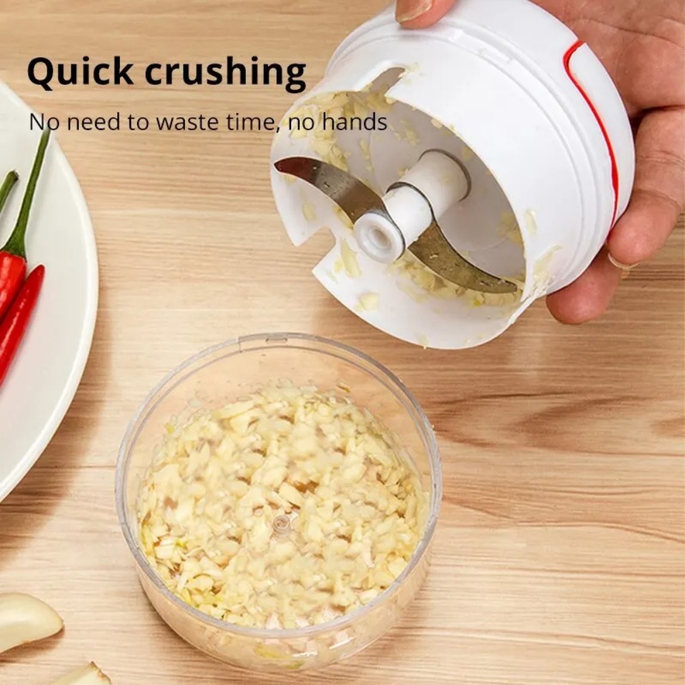 Triturador de Ajo Manual, Moli - Kitchen Gadgets Garlic reseña y precio