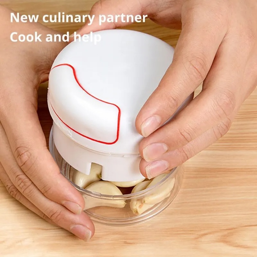 Triturador de Ajo Manual, Moli - Kitchen Gadgets Garlic reseña y precio