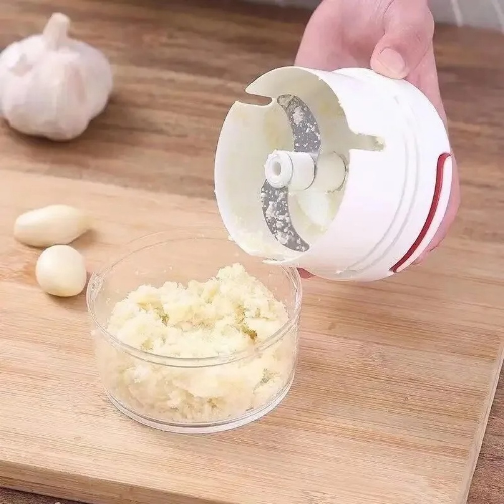 Triturador de Ajo Manual, Moli - Kitchen Gadgets Garlic reseña y precio