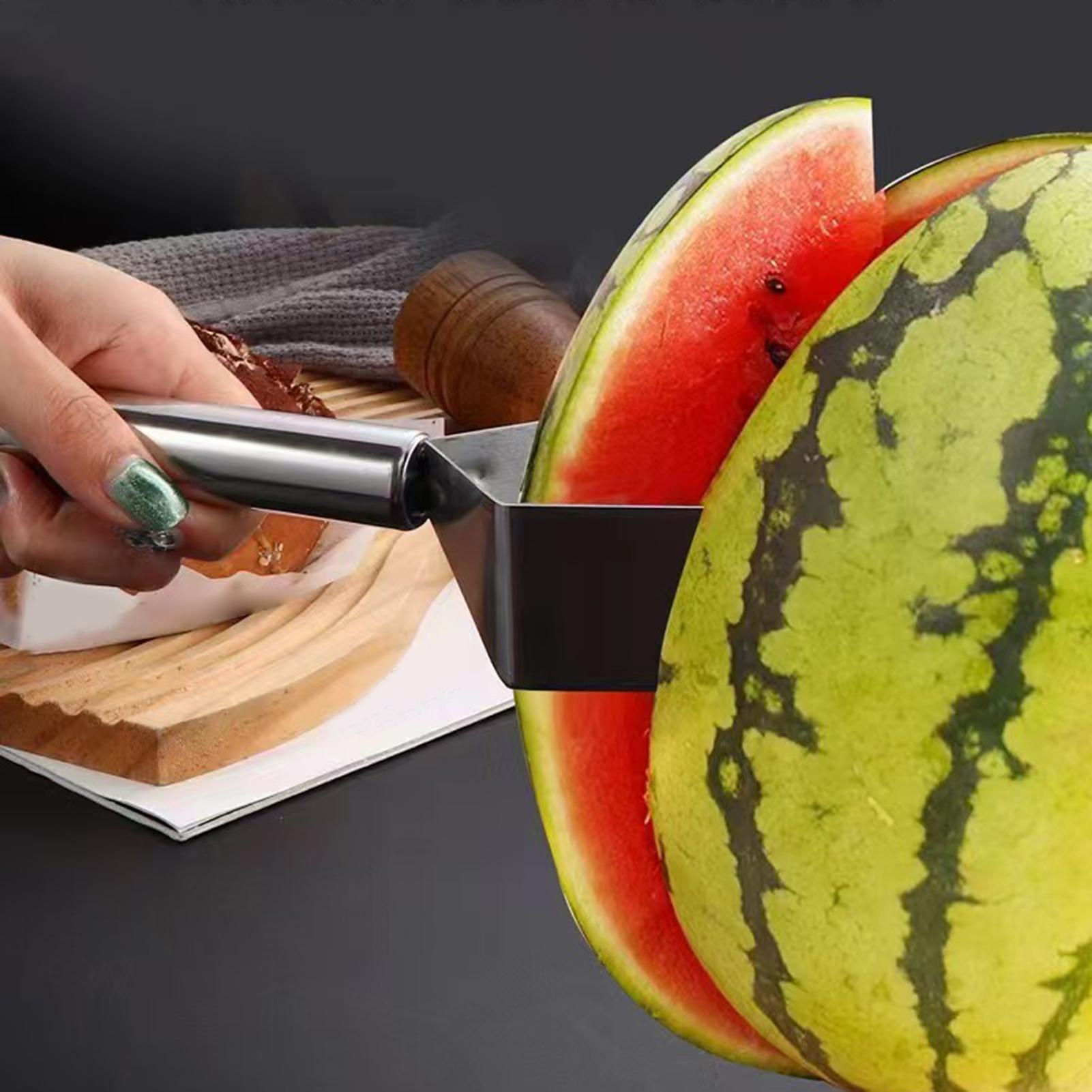 Cortador de sandía de acero in - Watermelon Slicer Cutter reseña y precio