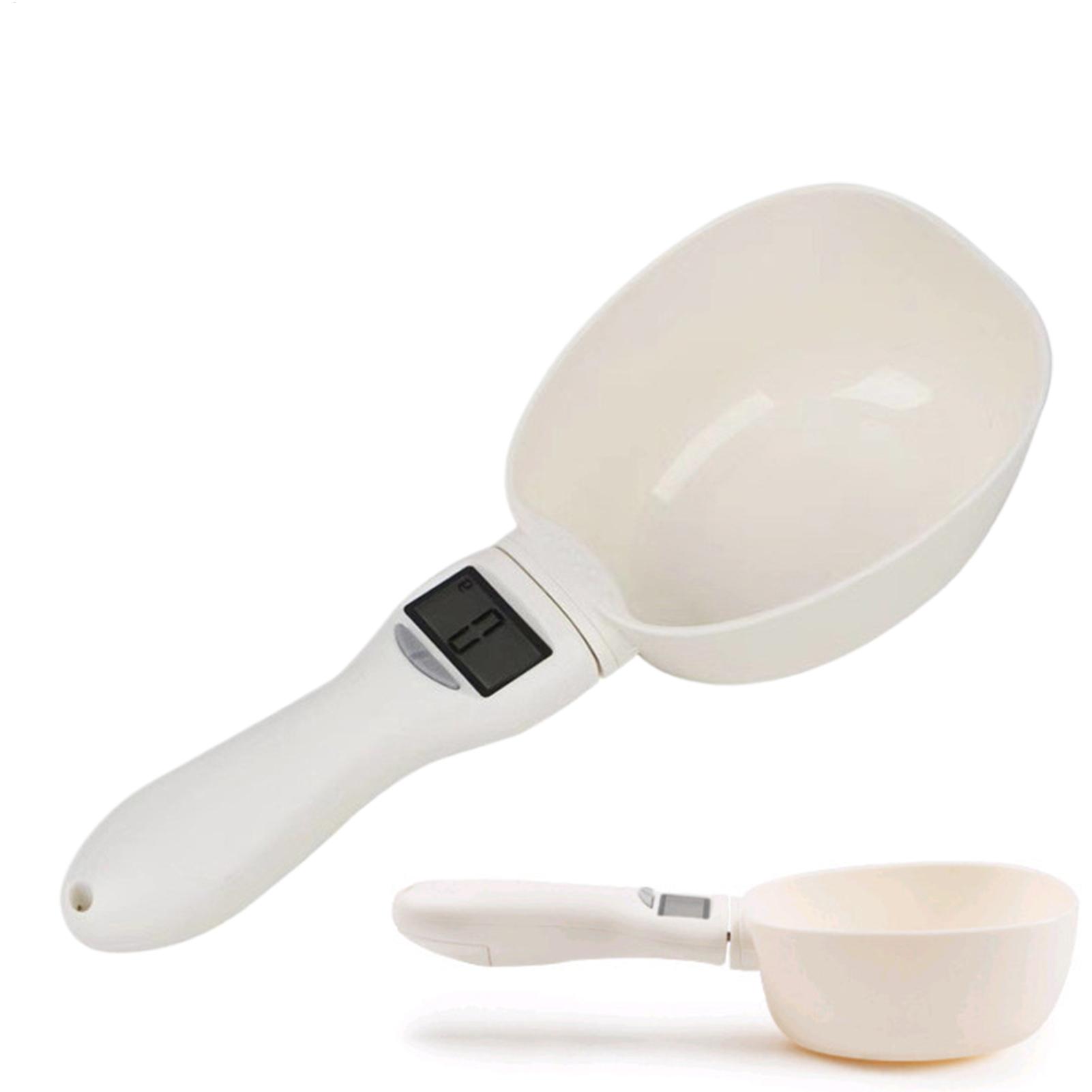 Cuchara medidora digital de al - Digital Kitchen Scale reseña y precio