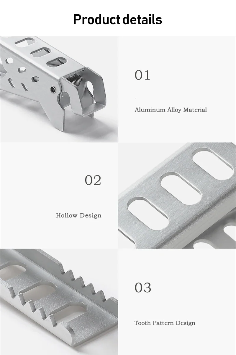 Clip de aleación de aluminio a - Kitchen Gadgets You Need reseña y precio