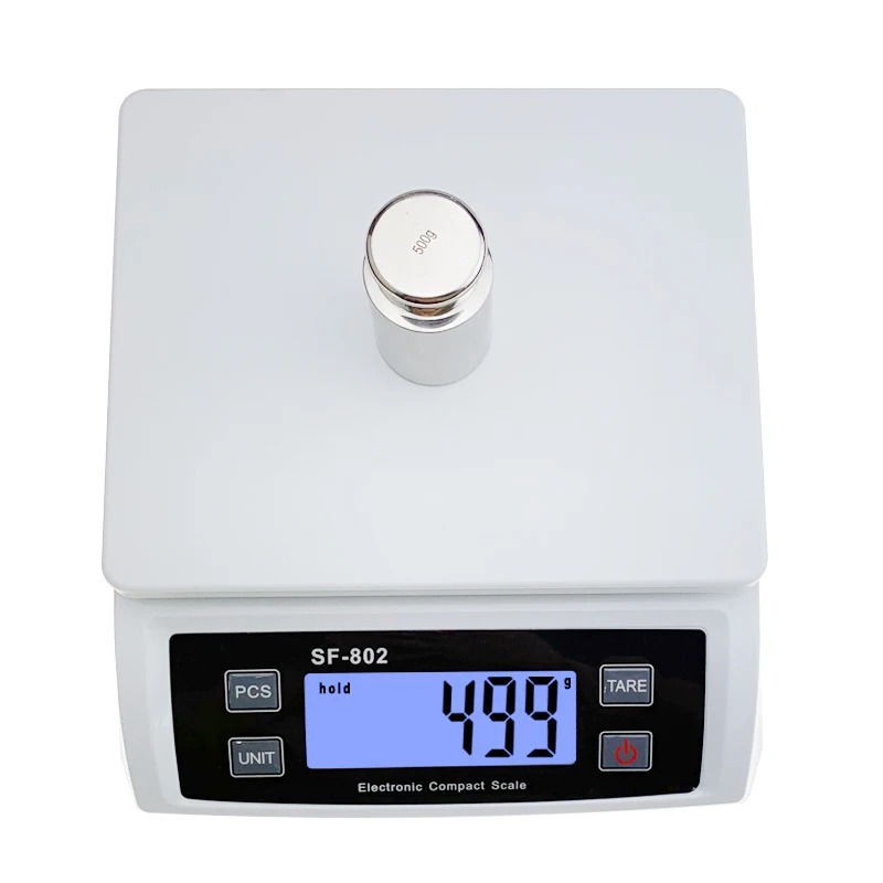 Báscula Digital de Cocina de 3 - Digital Kitchen Scale reseña y precio