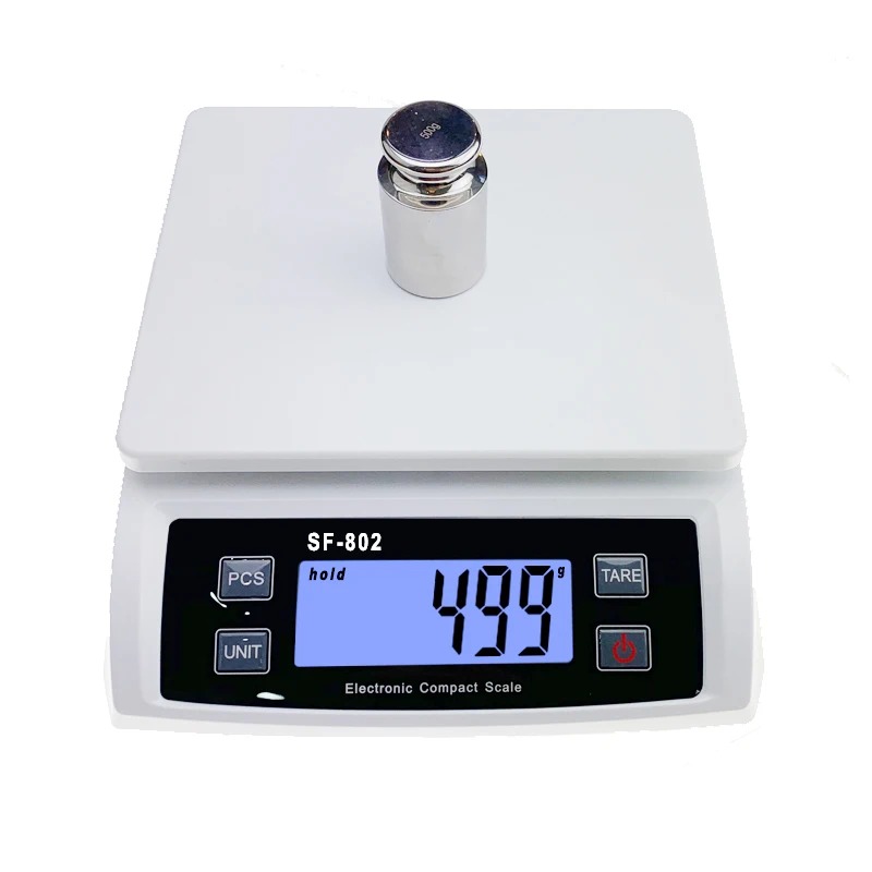 Báscula Digital de Cocina de 3 - Digital Kitchen Scale reseña y precio