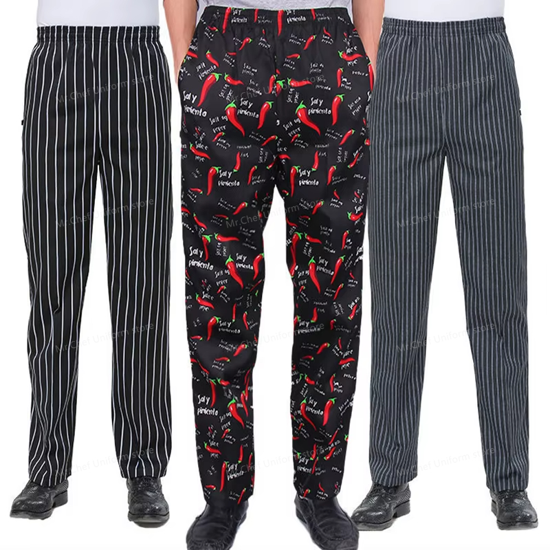 Pantalones de Chef para hombre - Kitchen Gadgets You Need reseña y precio