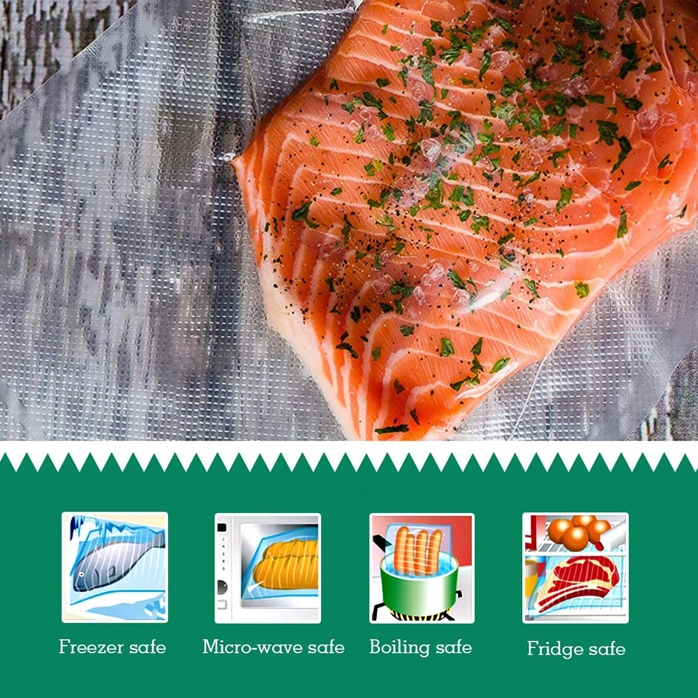 Bolsas en rollo Sous Vide para - Food Vacuum Sealer reseña y precio