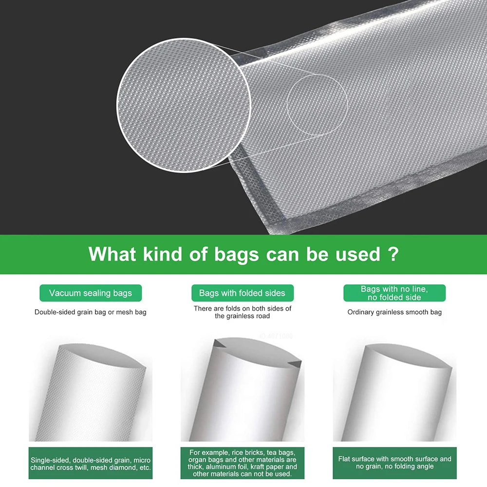 Bolsas en rollo Sous Vide para - Food Vacuum Sealer reseña y precio