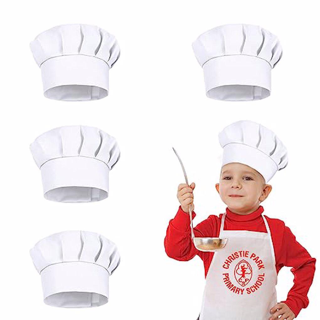 4 Gorros de Chef Blancos para  - Kitchen Gadgets You Need reseña y precio