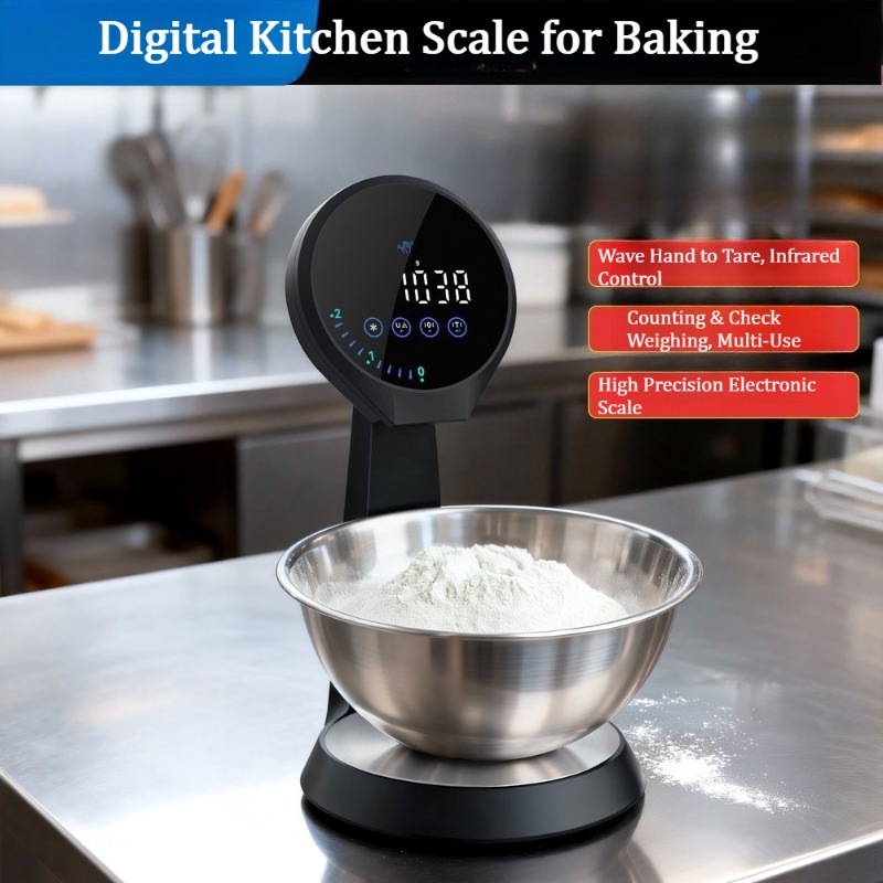 Báscula Digital de Cocina de A - Digital Kitchen Scale reseña y precio
