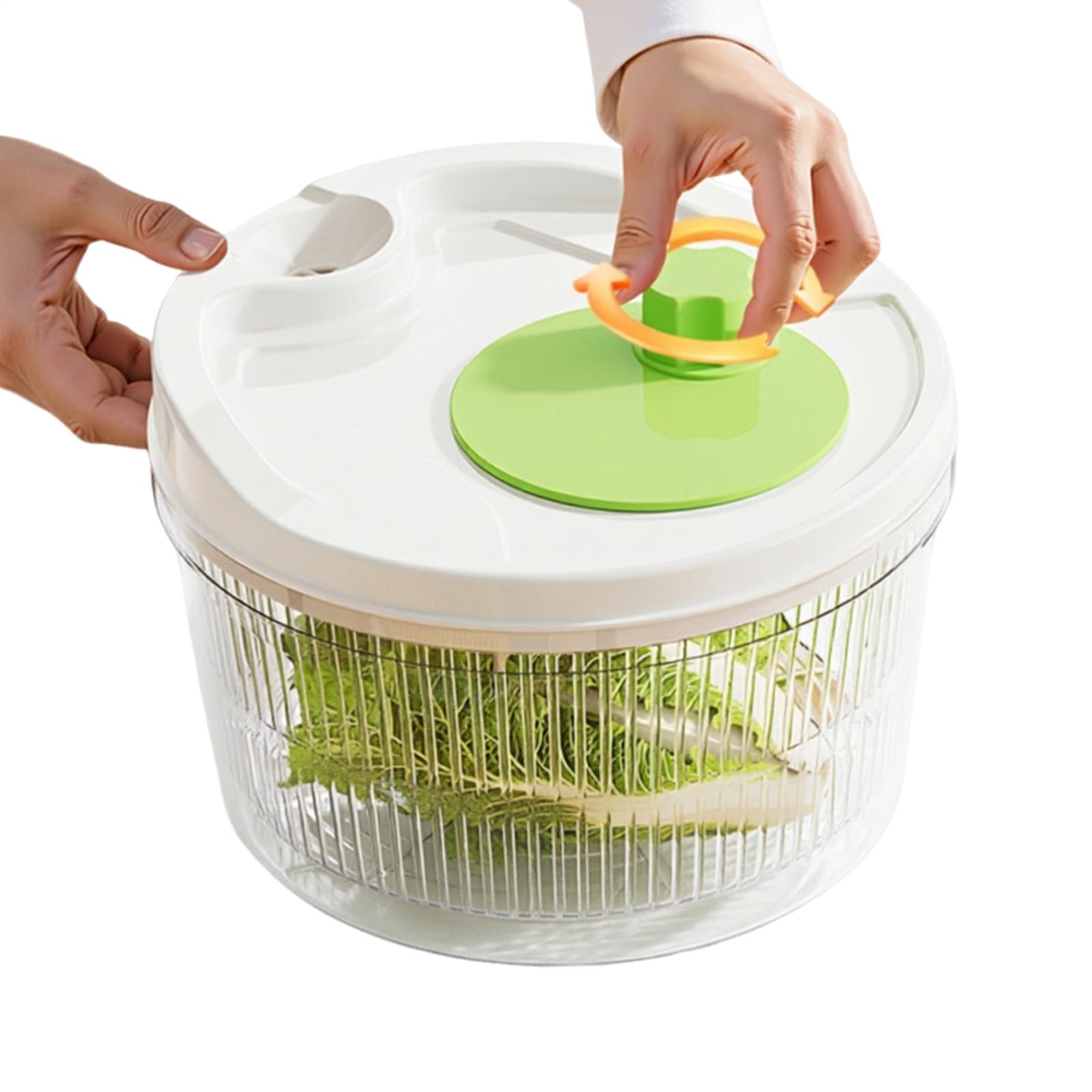 Escurridor de ensalada manual  - Salad Spinner reseña y precio