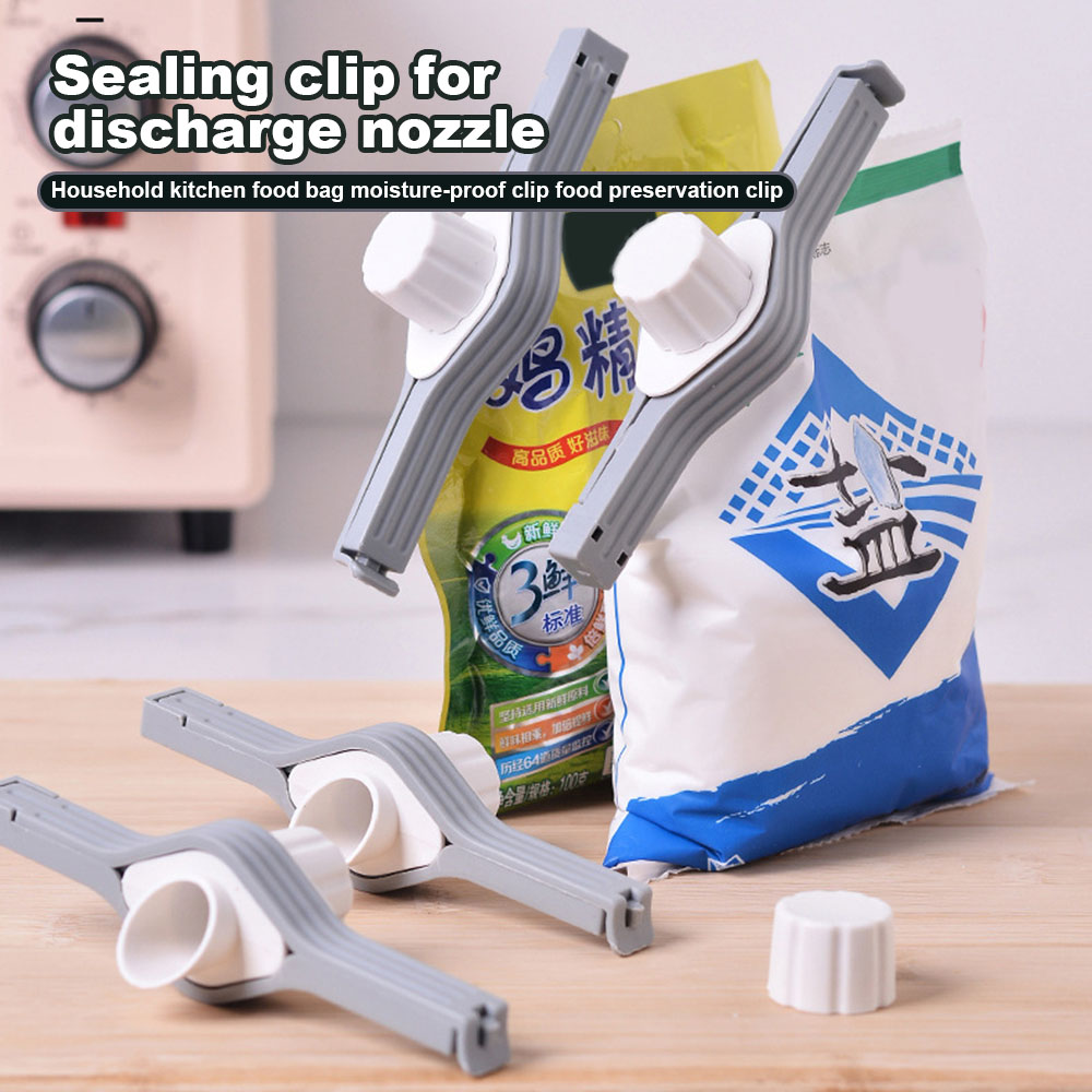 Clips de sellado para bolsas d - Kitchen Gadgets Small reseña y precio