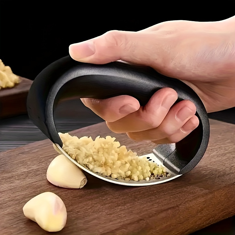 1 Prensa de Ajo de Acero Inoxi - Kitchen Gadgets Garlic reseña y precio