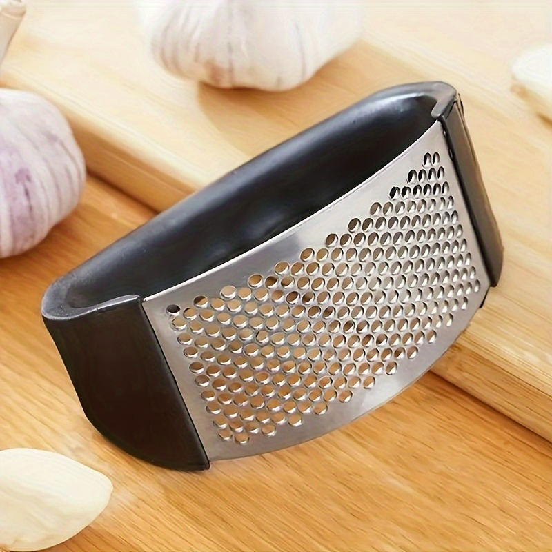 1 Prensa de Ajo de Acero Inoxi - Kitchen Gadgets Garlic reseña y precio